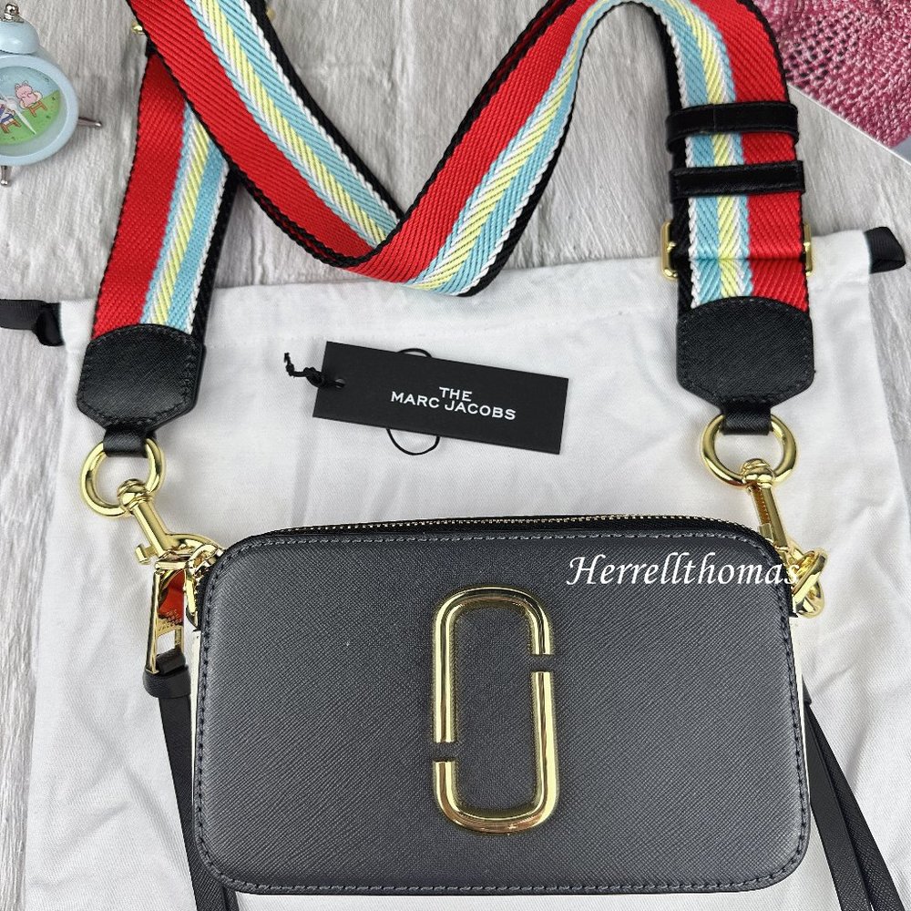 NWOT MARC JACOBS the snapshot shoulder bag - Picture 3 of 14